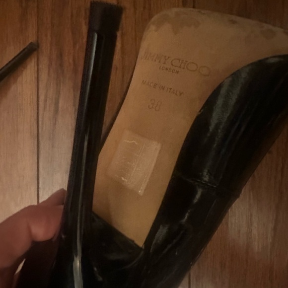 Jimmy Choo patent leather pumps - Picture 4 of 9